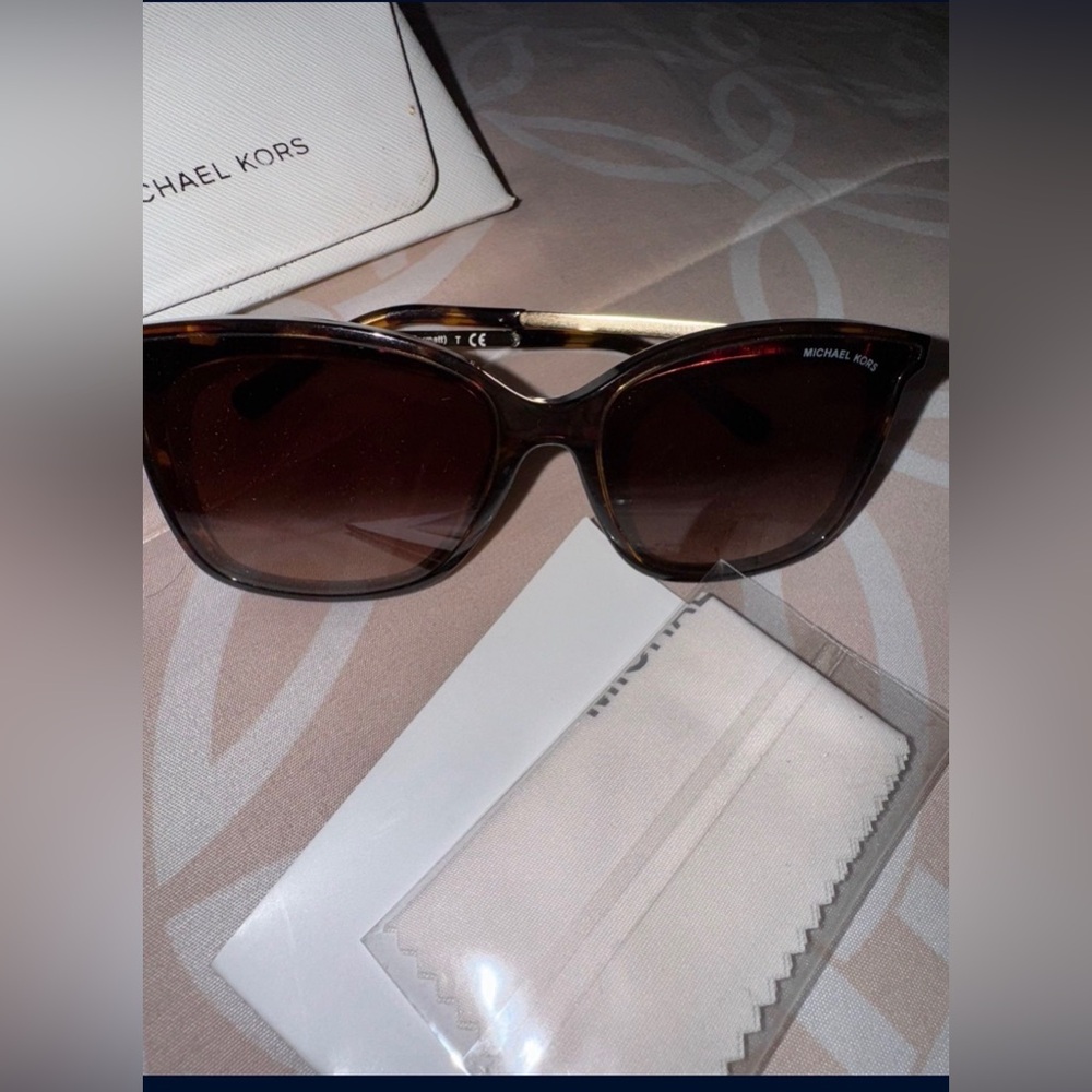 Michael Kors Brown sunglasses